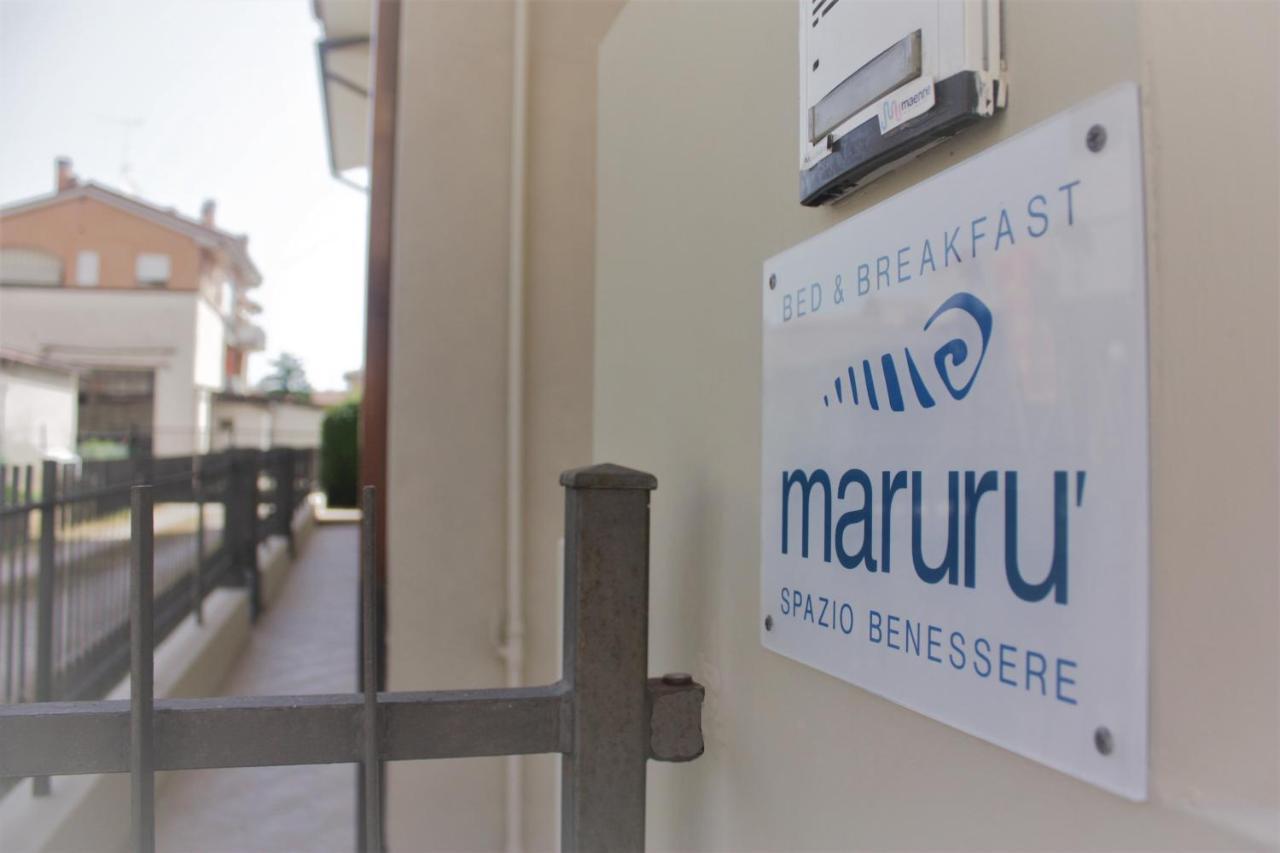 Maruru B&B dell'Arte Civitanova Marche Exterior foto